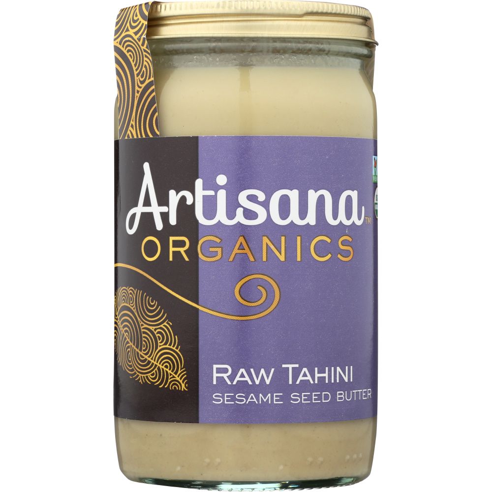 ARTISANA: Raw Organic Tahini Sesame Seed Butter, 14 oz - Baking Redefined