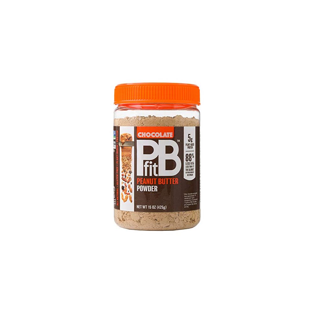 PB FIT: Chocolate Peanut Butter Powder, 15 oz