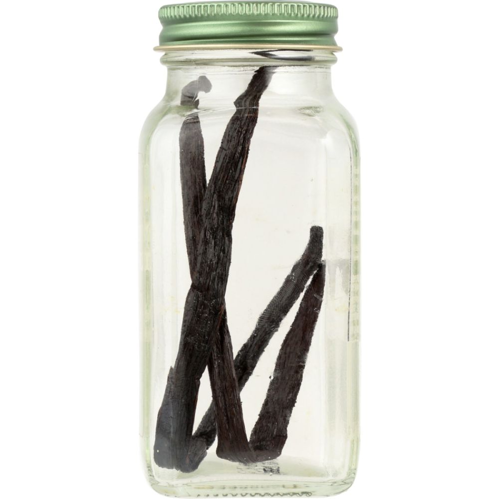 SIMPLY ORGANIC: Vanilla Bean Whole Madagascar, 2 pc