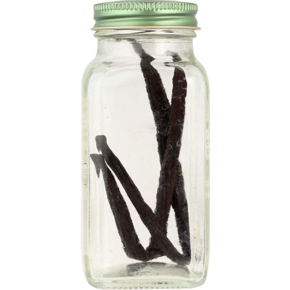 SIMPLY ORGANIC: Vanilla Bean Whole Madagascar, 2 pc