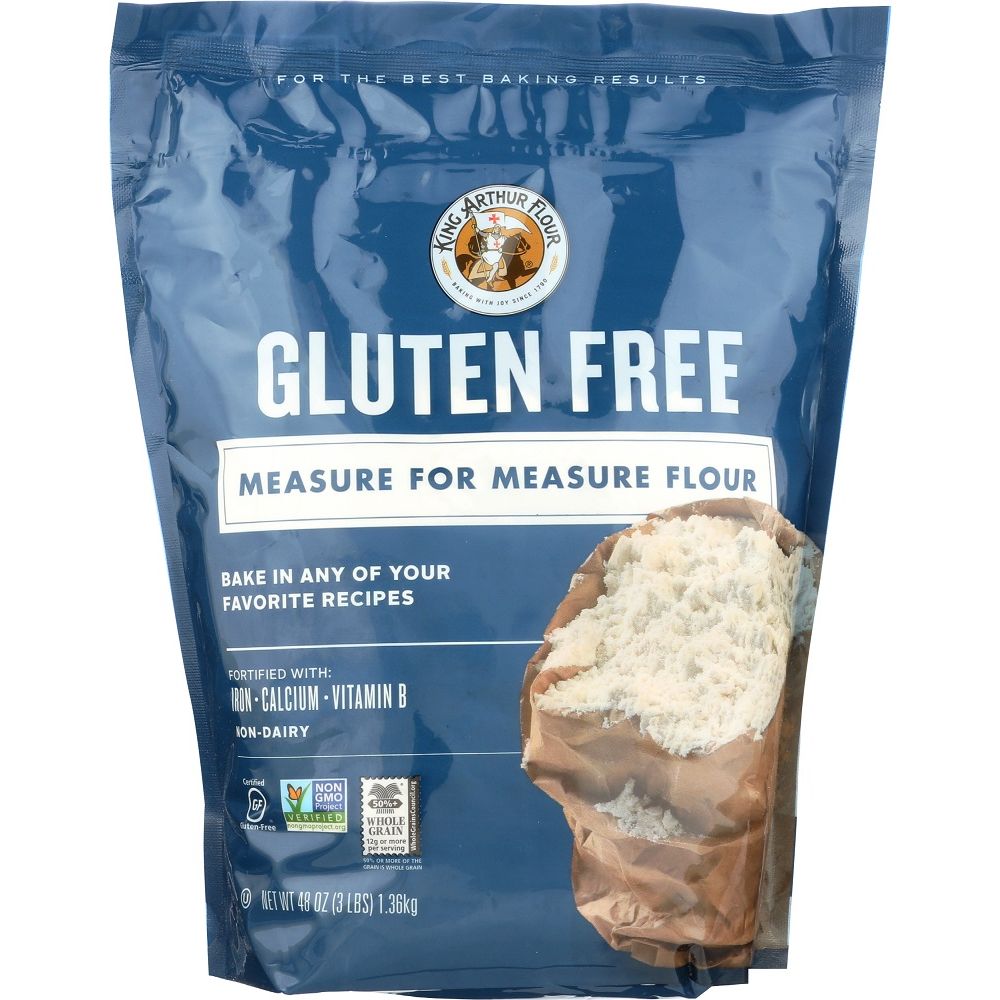 KING ARTHUR FLOUR: Gluten Free Measure for Measure Flour, 3 lb