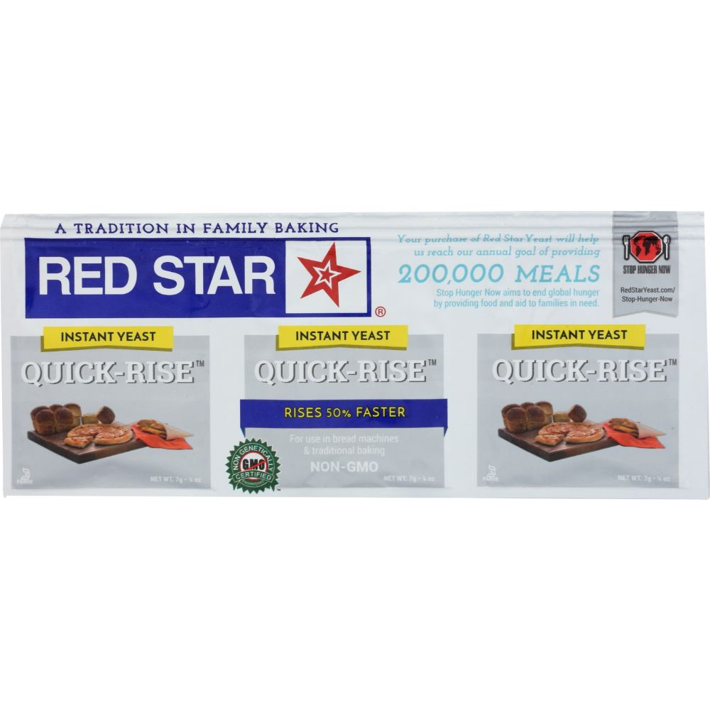 RED STAR: Quick Rise Instant Yeast, 0.75 fo - Baking Redefined