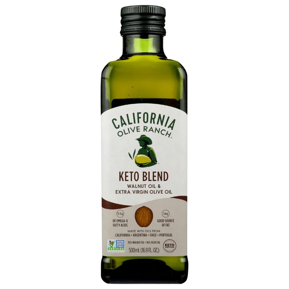 CALIFORNIA OLIVE RANCH: Oil Walnut Extra Virgin, 16.9 fo