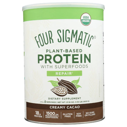 FOUR SIGMATIC: Protein Plant Cacao, 21.6 oz