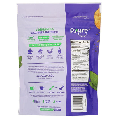 PYURE: Sweetener Granular Org, 12 oz - Baking Redefined 