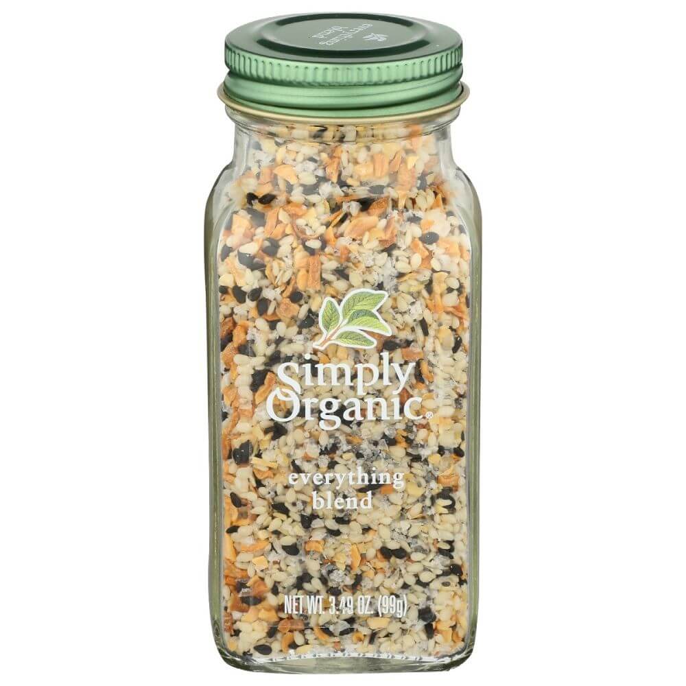 SIMPLY ORGANIC: Everything Blend, 3.49 oz - Baking Redefined