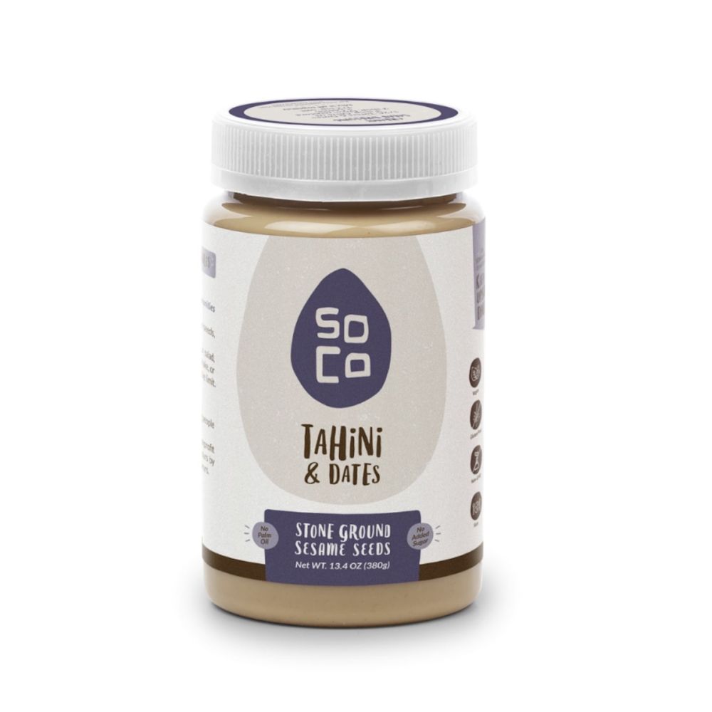 SOCO: Tahini And Dates, 13.4 oz - Baking Redefined 