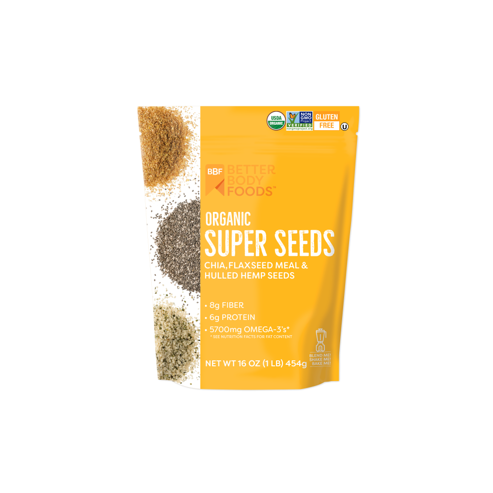 BETTERBODY: Seed Blend Super Org, 16 oz