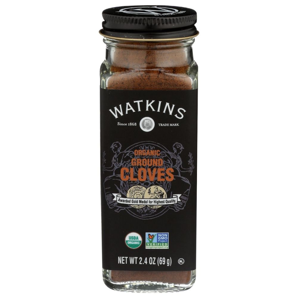 WATKINS: Organic Ground Cloves, 2.4 oz - Baking Redefined