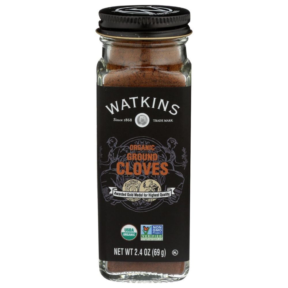 WATKINS: Organic Ground Cloves, 2.4 oz